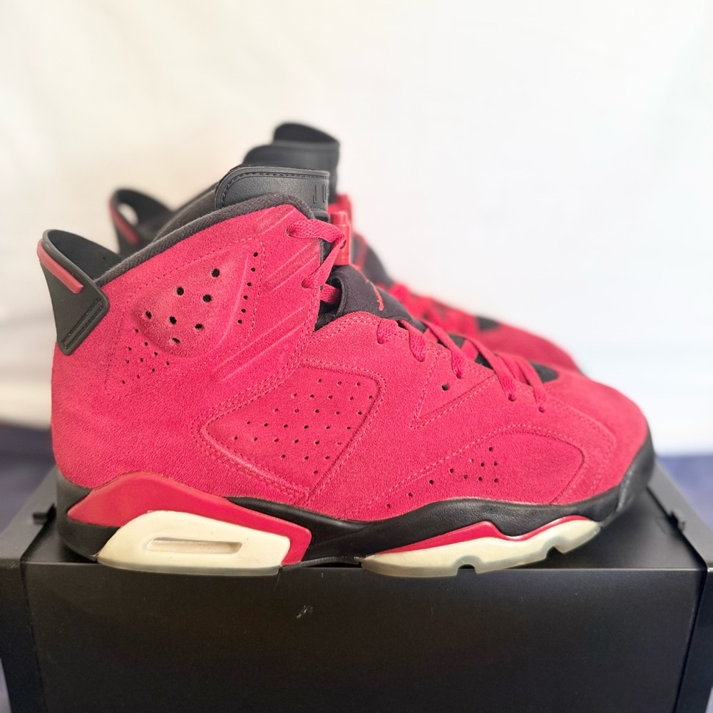 AUTHENTIC Jordan 6 Retro Toro Bravo size 10 CT8529-600 2023 PRE-OWNED